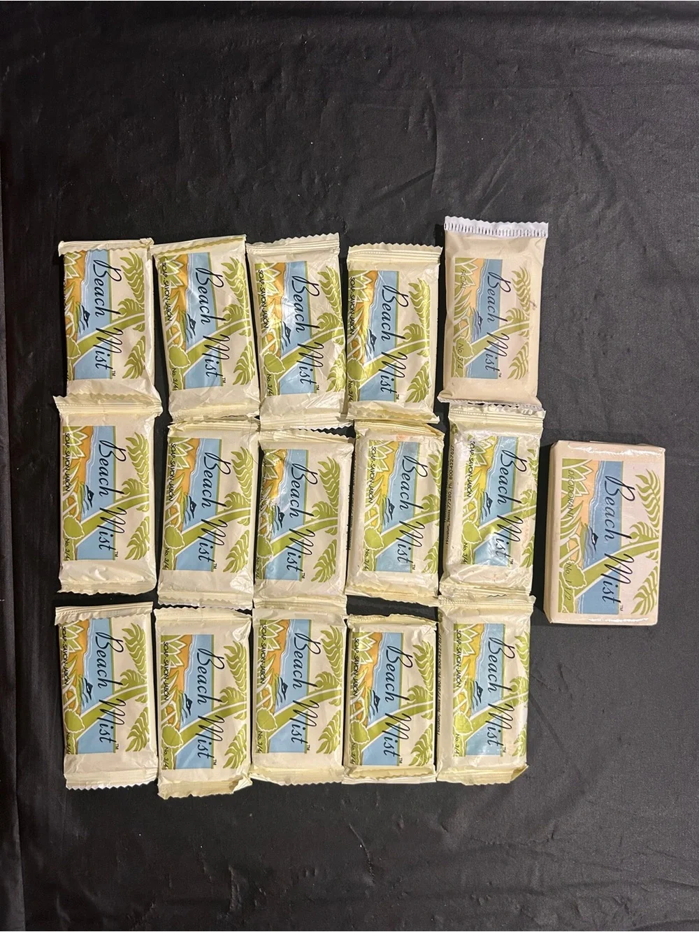 Beach mist bar soap